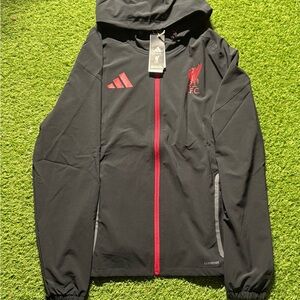 Adidas Liverpool 25/26 Competition Vis Tech Jacket Mens Size L